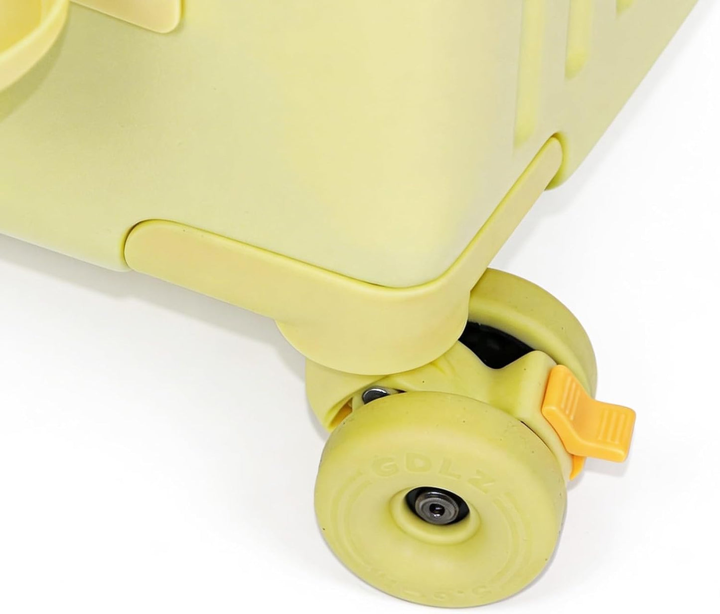 Ride-on Carry-on Suitcase with Foldable Backrest for Kids & Adults, TSA Lock, Cup Holder – Versatile Travel Gear for Family