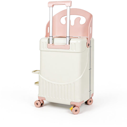 Journey Rider Duo — White & Sakura Pink