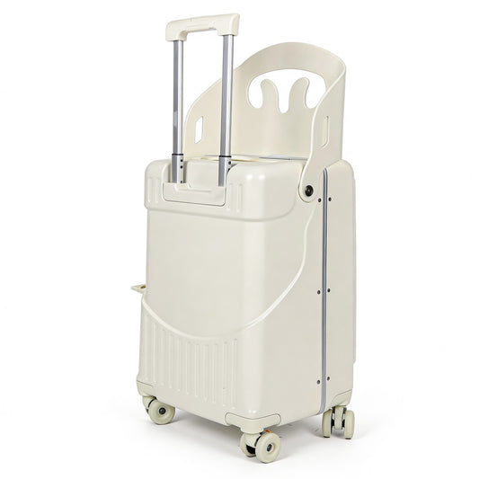 Journey Rider — Chalk White