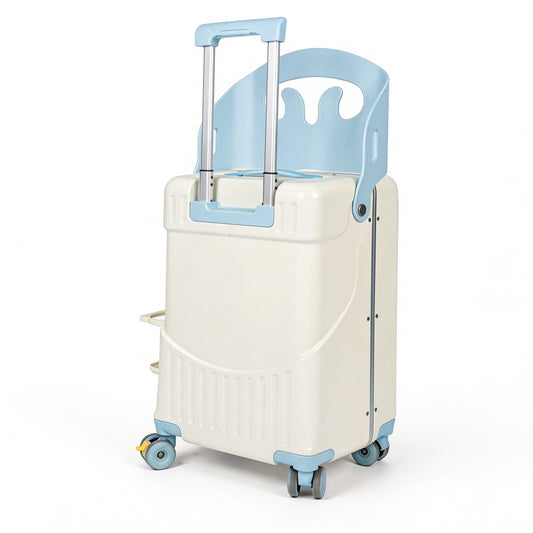 Journey Rider Duo — White & Sky Blue