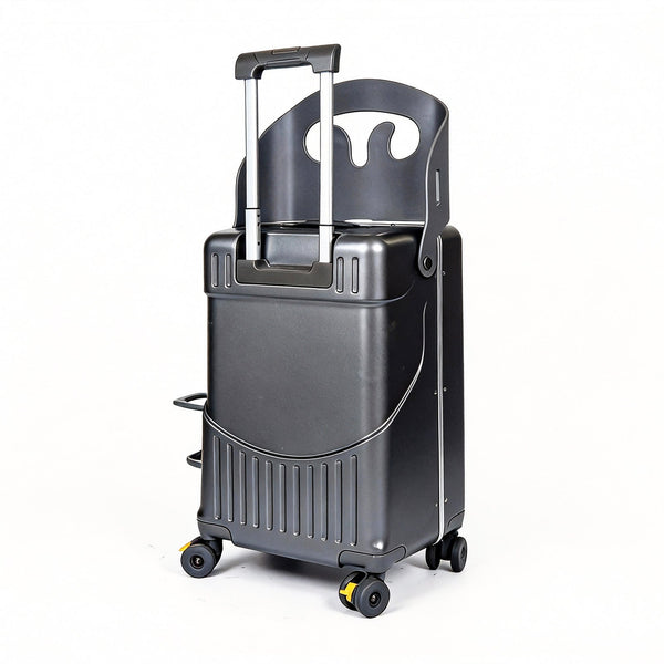 The Journey Rider — Kids Ride-On Carry-On Suitcase - alternate view
