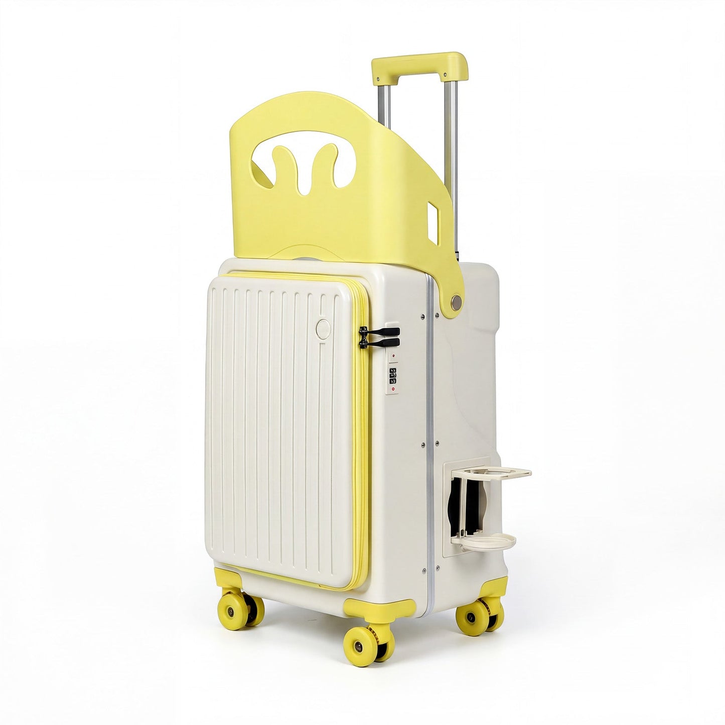 Journey Rider 688 - Off-White / Milky Yellow