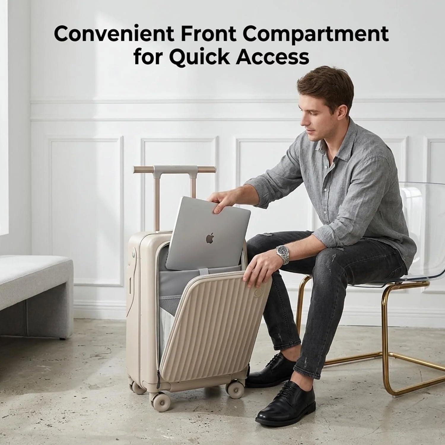 Journey Rider 688 - Front Compartment