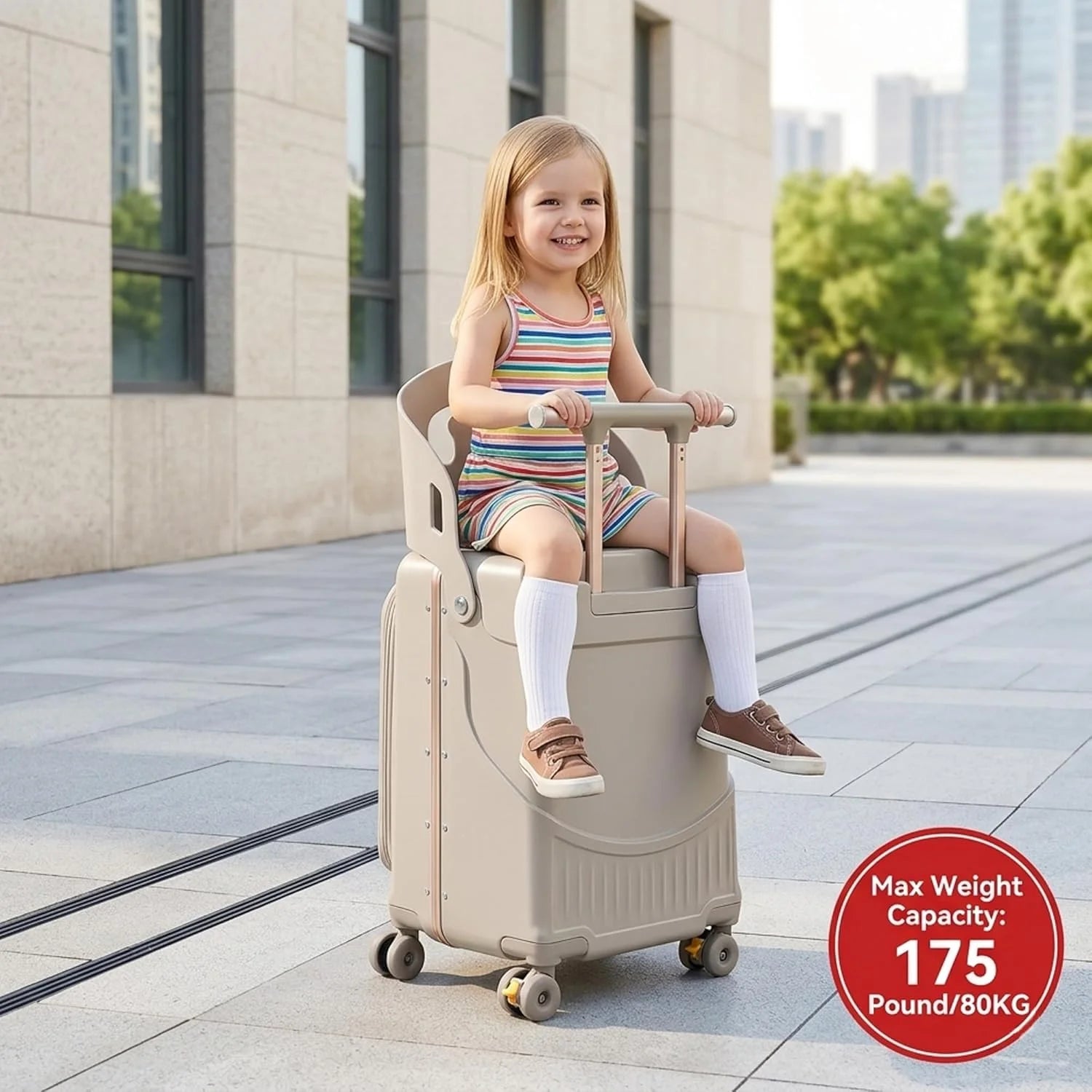 Journey Rider 688 - Child Riding Outdoors