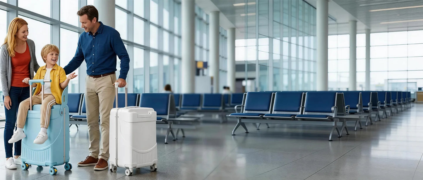 Journey Rider 688 - Family at Airport