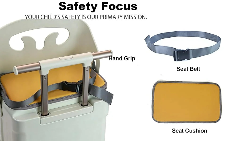 Journey Rider 688 - Safety Features