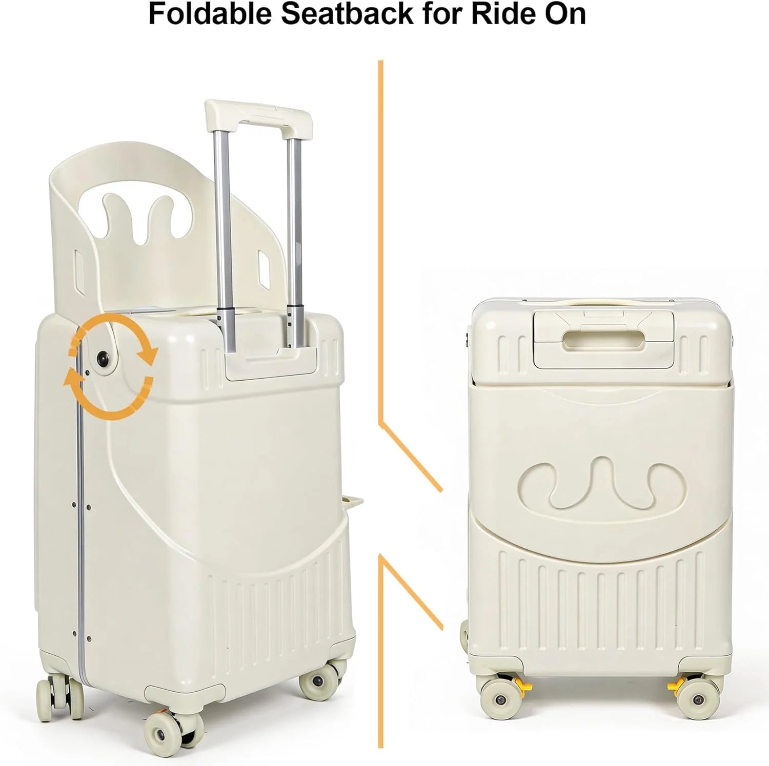 Journey Rider 688 - Foldable Seatback