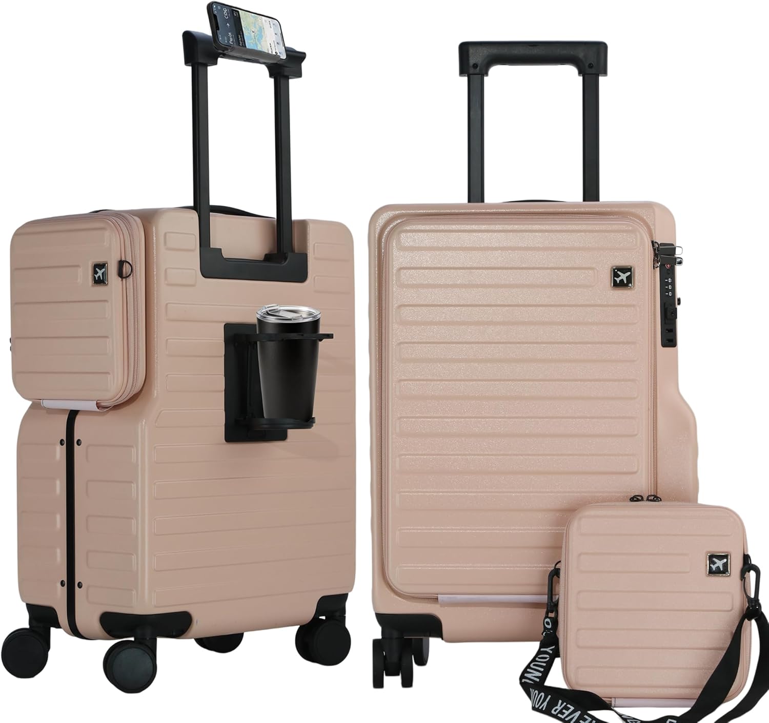 Color: Blush Rose | View: Front