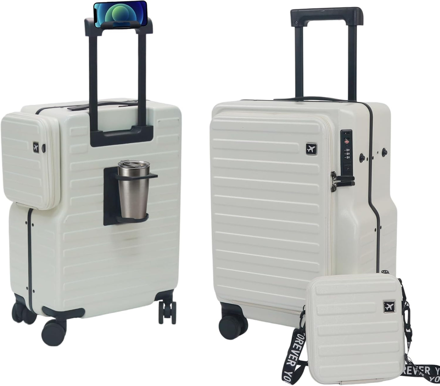 Color: Ivory White | View: Front