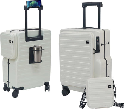 Color: Ivory White | View: Front