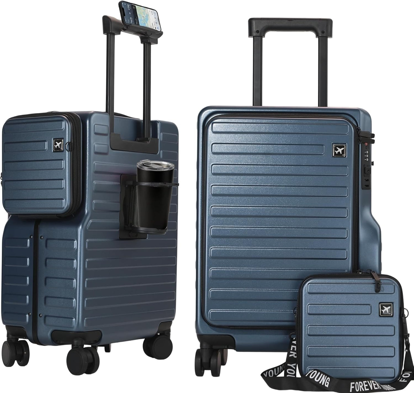 Color: Midnight Navy | View: Front
