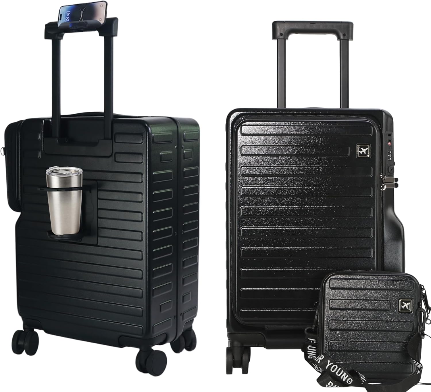 Color: Onyx Black | View: Front