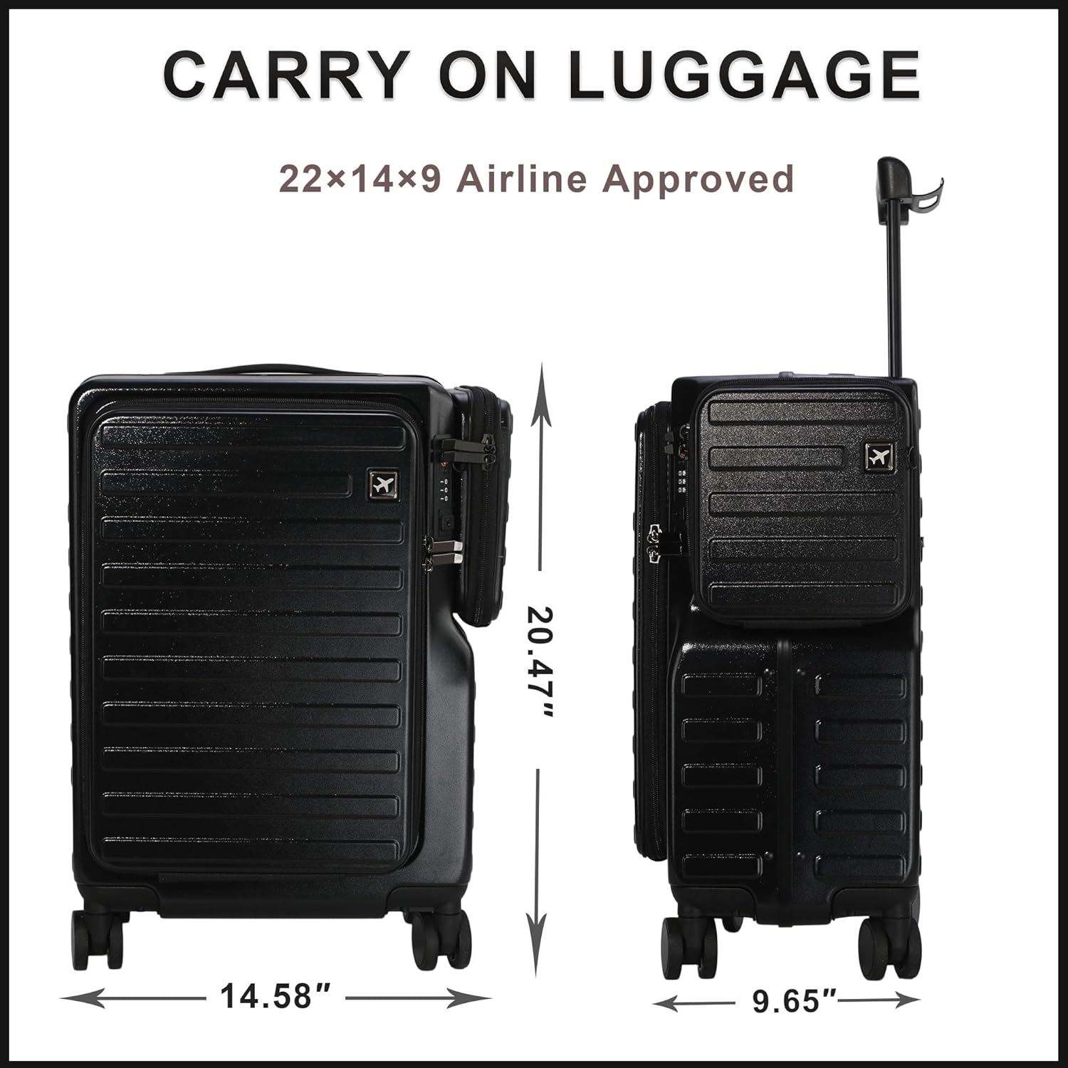 Color: Onyx Black | View: Back