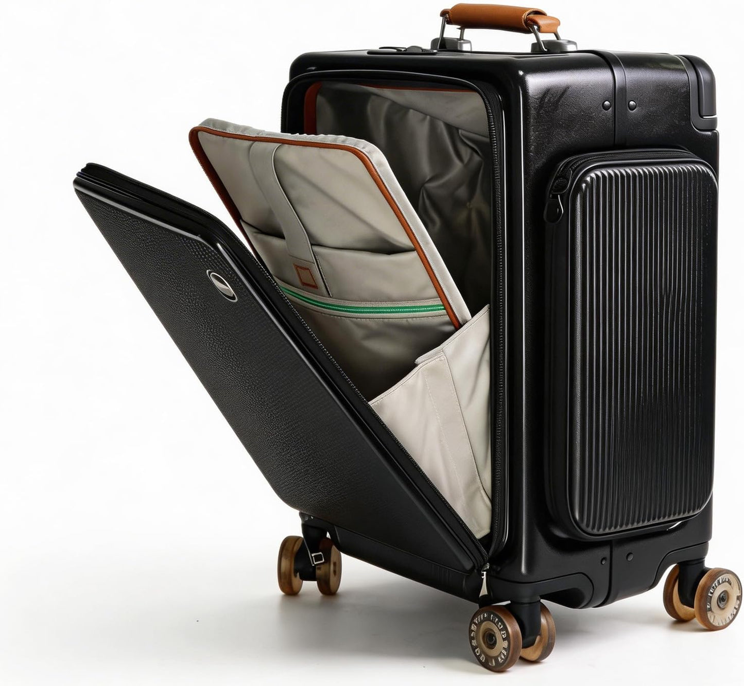 Wide Handle Carry-On