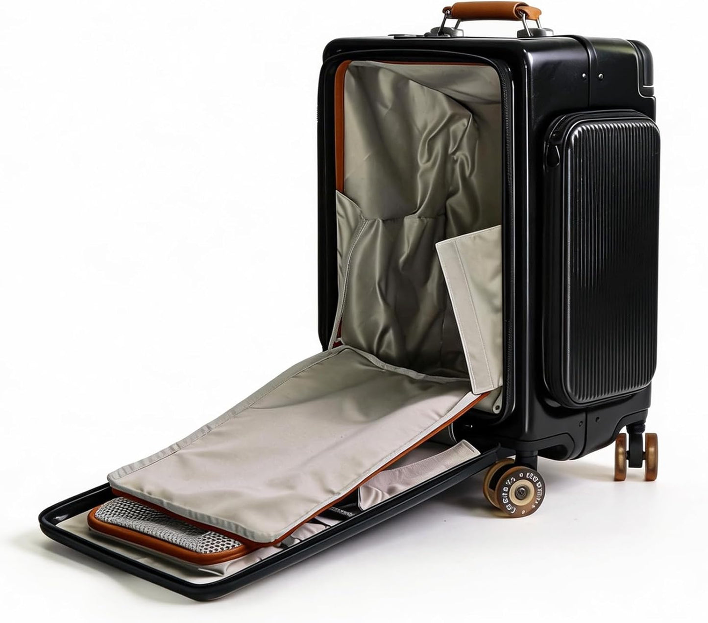 Wide Handle Carry-On