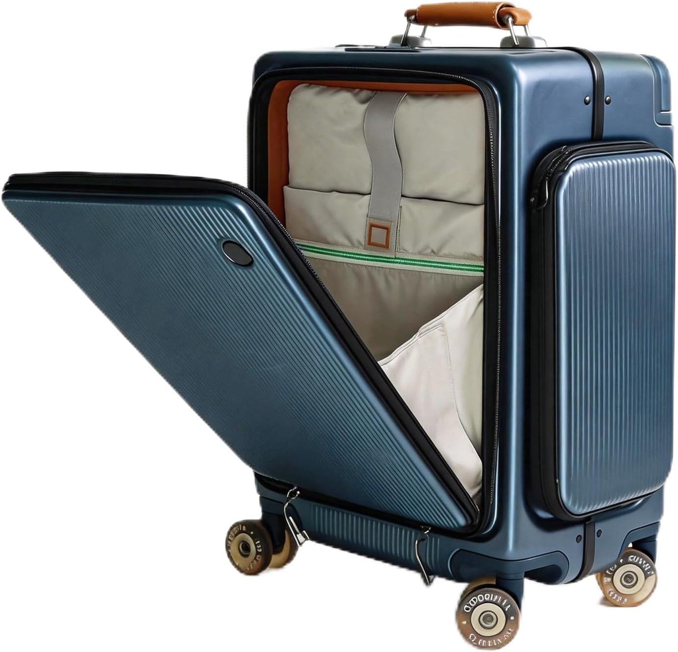 Wide Handle Carry-On