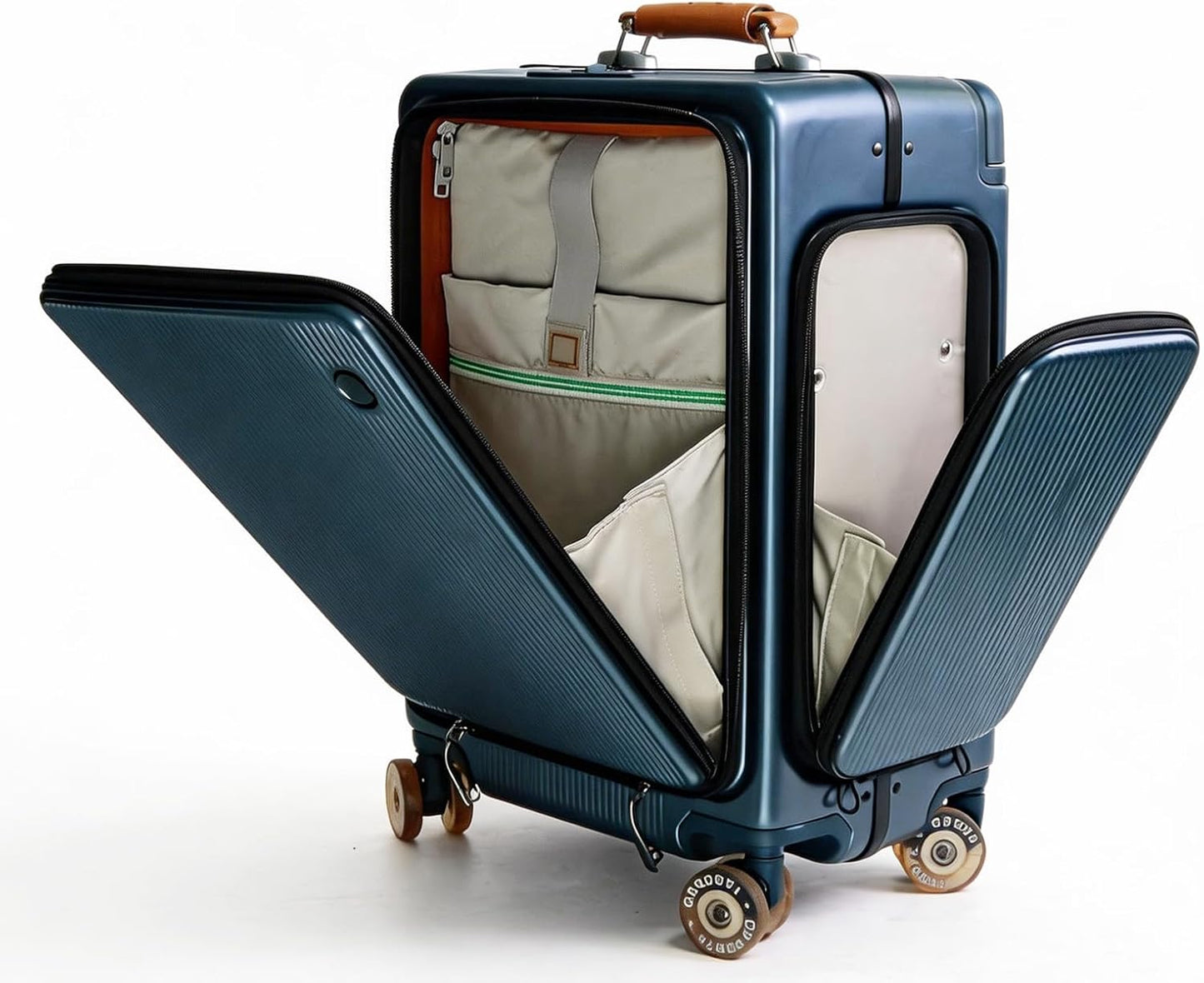 Wide Handle Carry-On