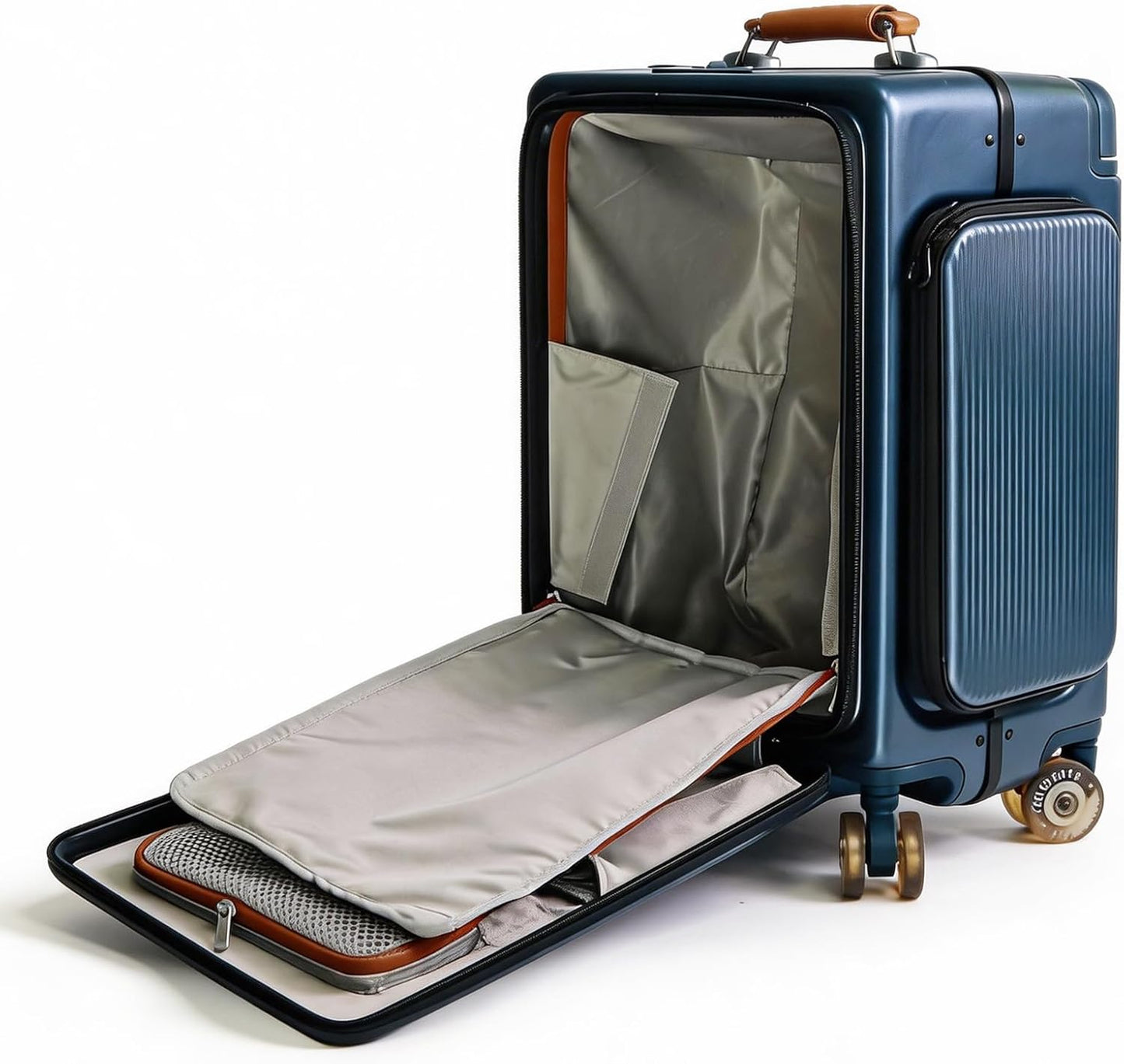 Wide Handle Carry-On