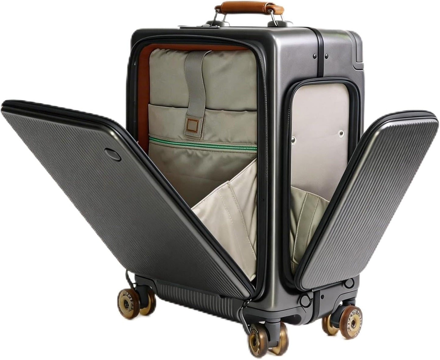 Wide Handle Carry-On