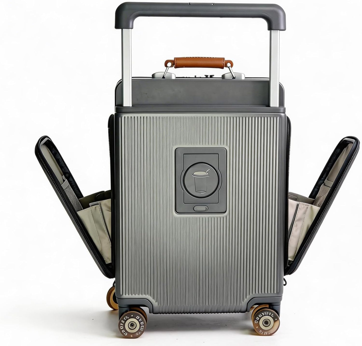 Wide Handle Carry-On