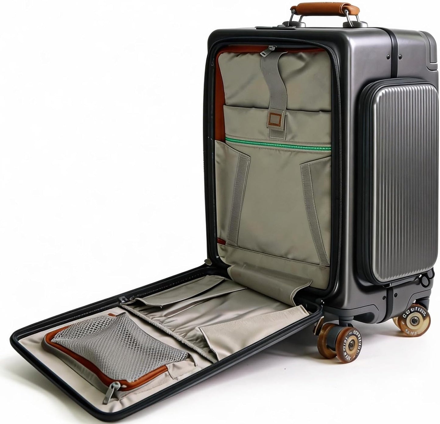 Wide Handle Carry-On
