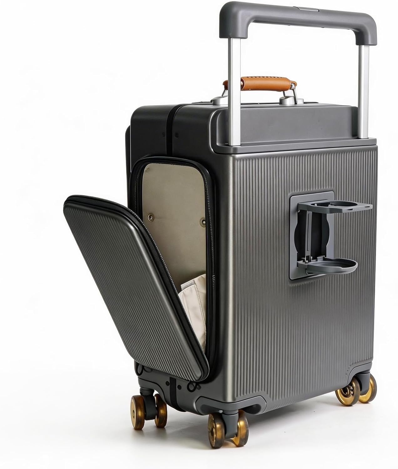 Wide Handle Carry-On