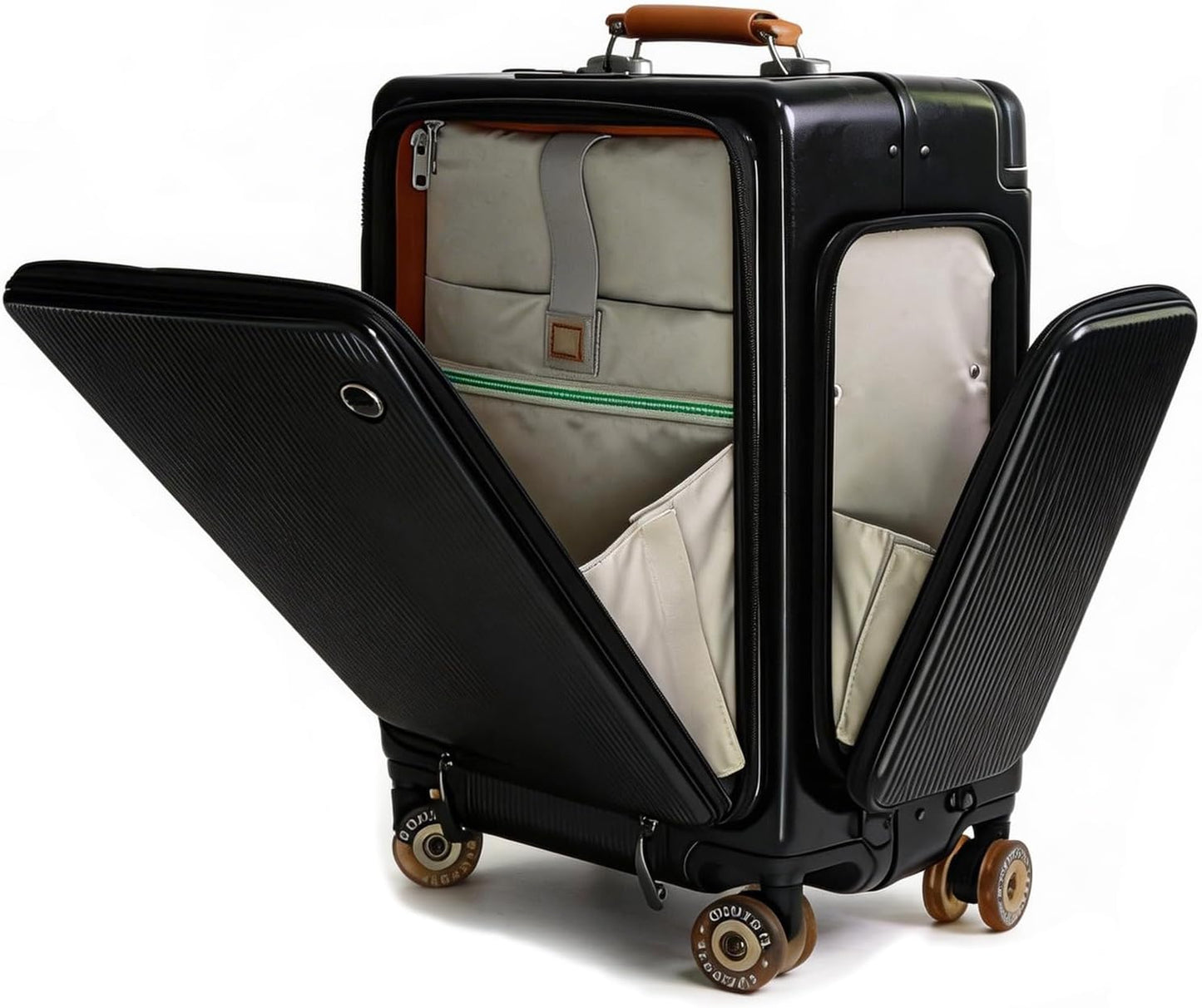 Wide Handle Carry-On
