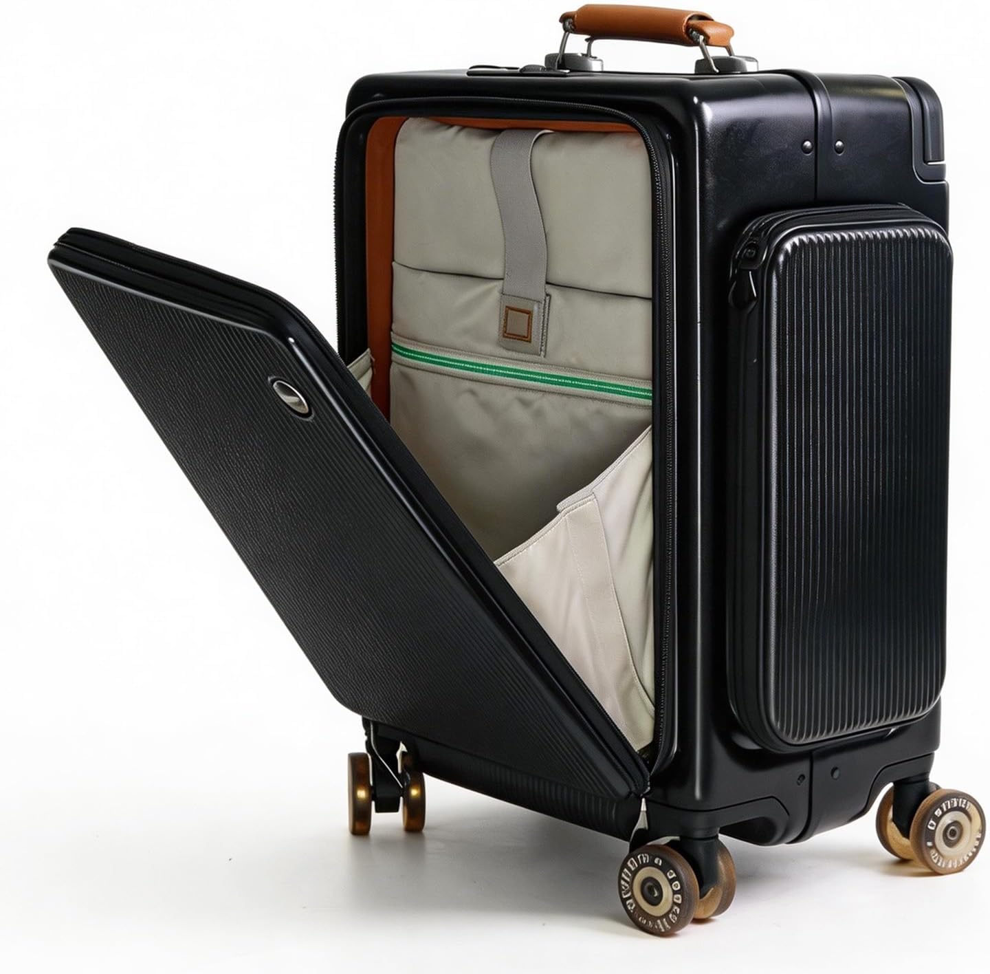Wide Handle Carry-On
