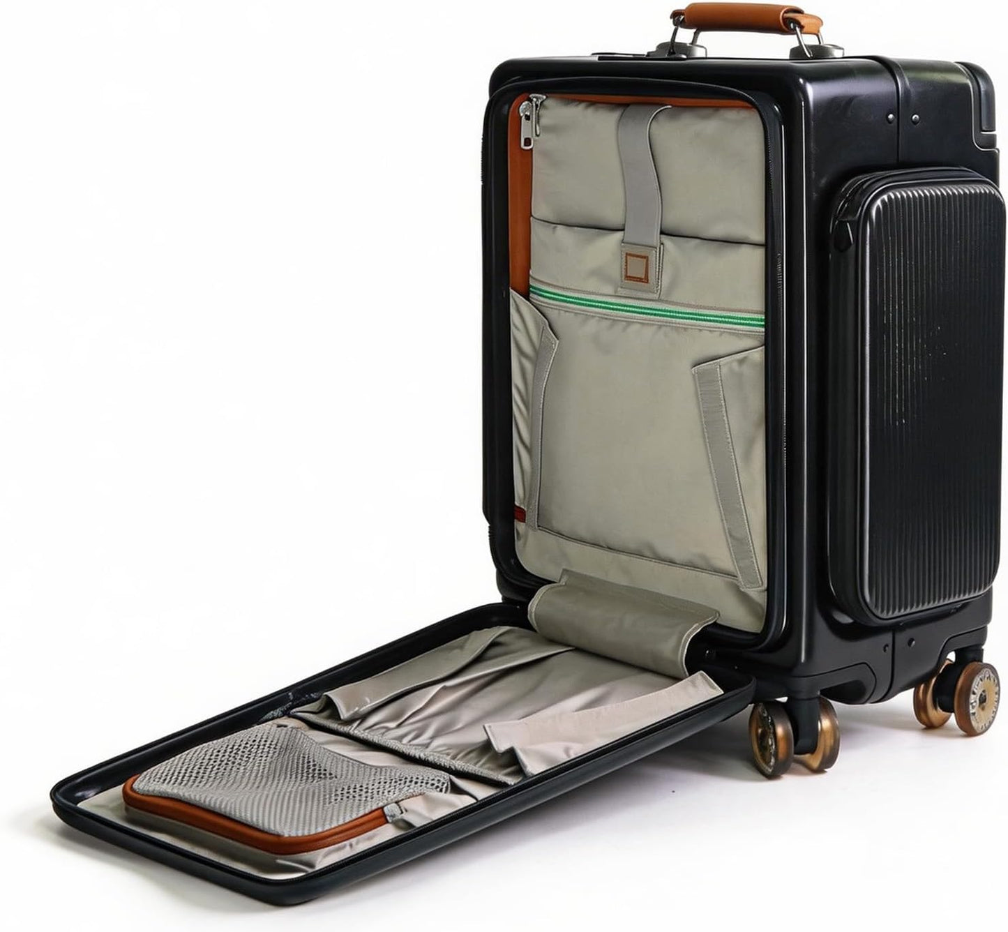 Wide Handle Carry-On